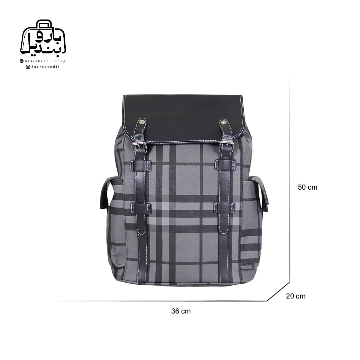 کولهپشتی چرخدار کوچ Coach کد ۶۰۲۰-۳ — تصویر ۲