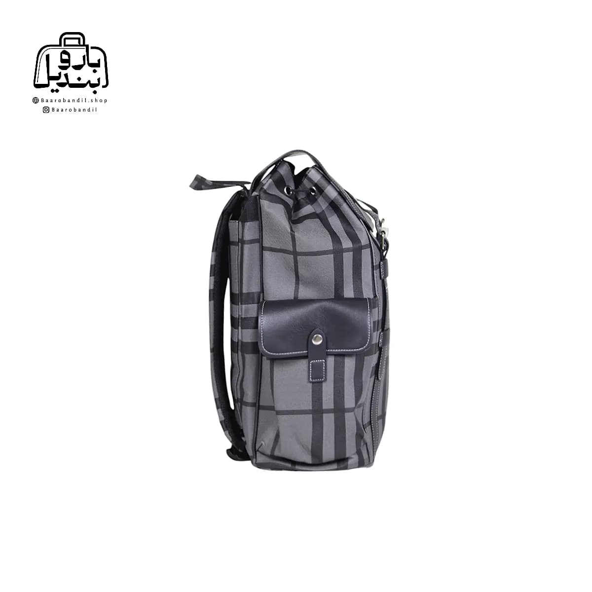 کولهپشتی چرخدار کوچ Coach کد ۶۰۲۰-۳ — تصویر ۵