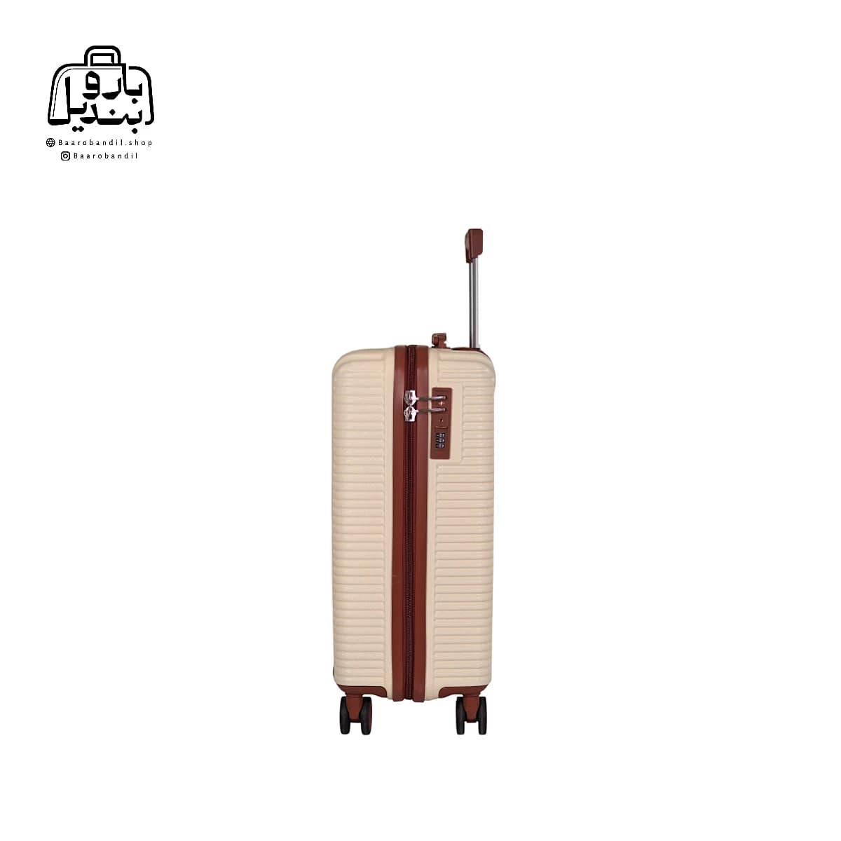 چمدان چهارتکهٔ اقتصادی ام آر فور MR4 — تصویر ۸