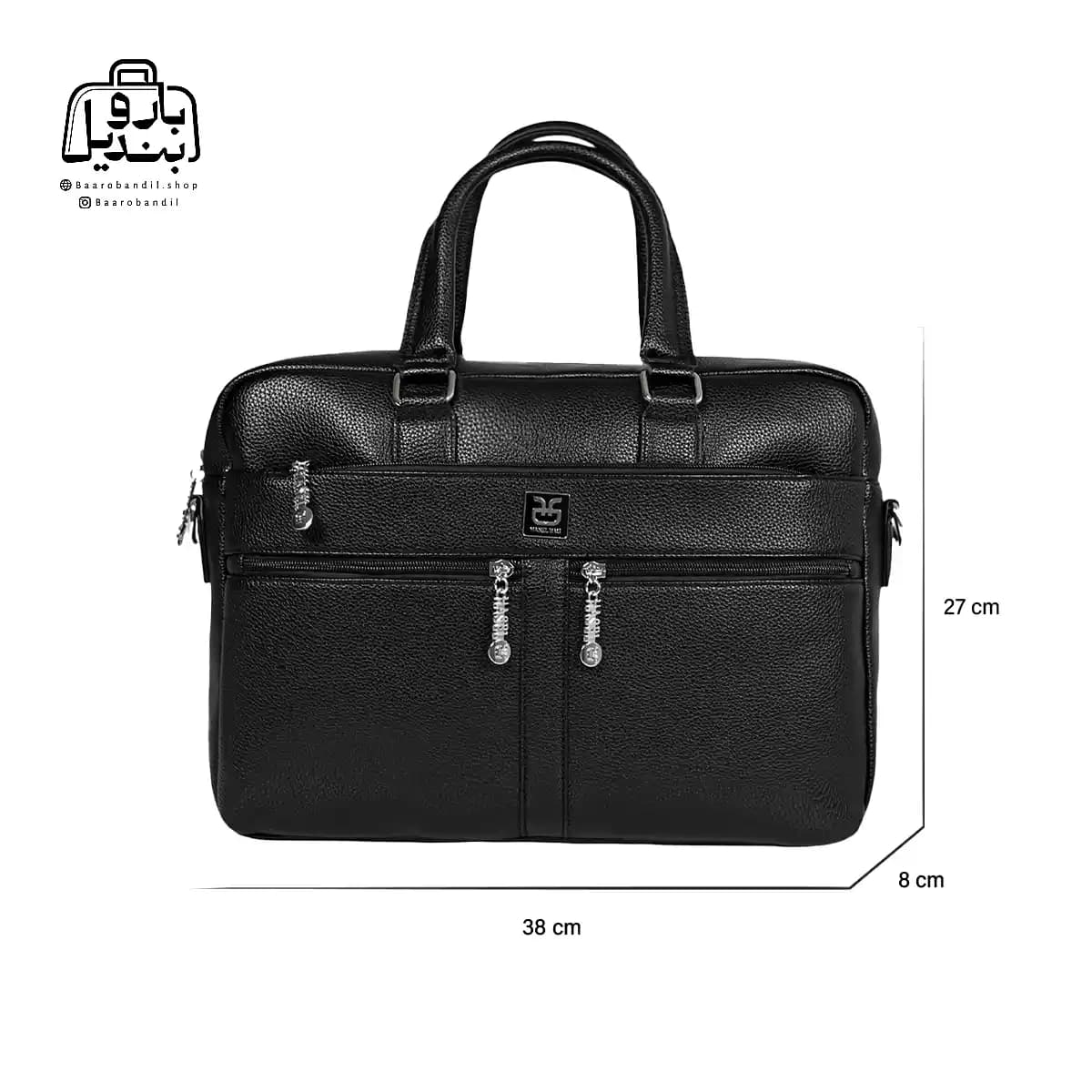 کیف دستی اداری حاصل Hasel کد ۵۰۴-۱ — تصویر ۲