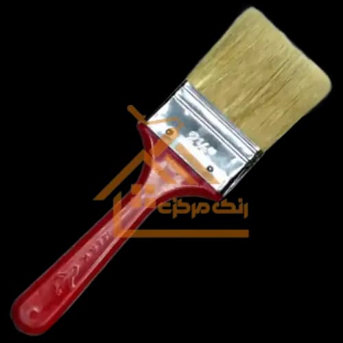 قلم مو کاظمی تخت سایز 2.5 کد 611 — تصویر ۳