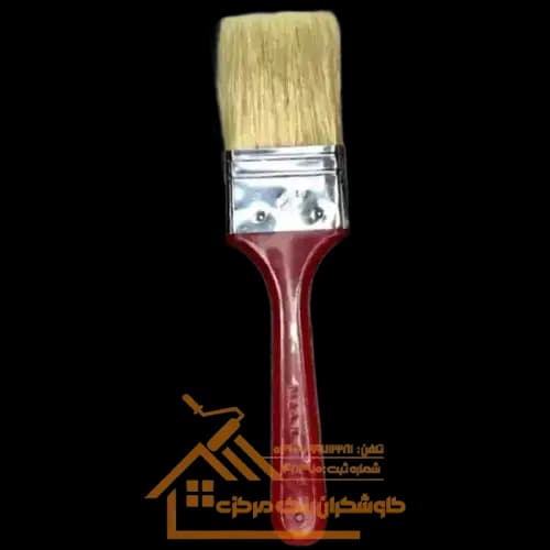 قلم مو کاظمی تخت سایز 2.5 کد 611