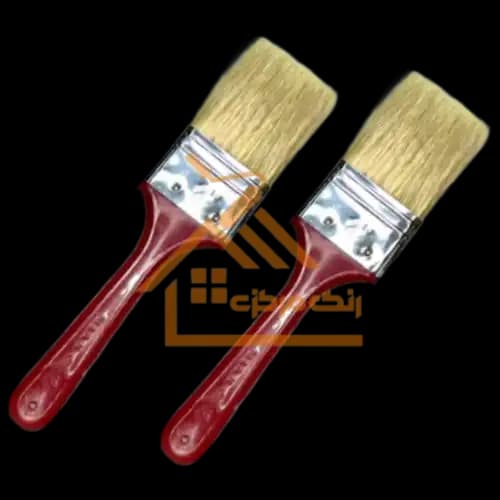 قلم مو کاظمی تخت سایز 2 کد 611 — تصویر ۲
