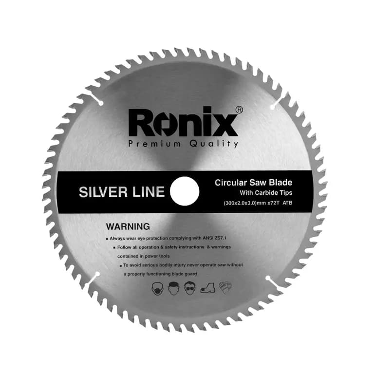 silverline 300×72 اره الماسه ساده رونیکس مدلRH-5133