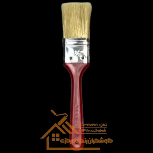 قلم مو کاظمی تخت سایز 1.5 کد 611
