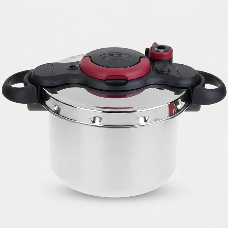 دیگ زودپز تفال Tefal مدل Minut Easy با ظرفیت 7.5 لیتر — تصویر ۲