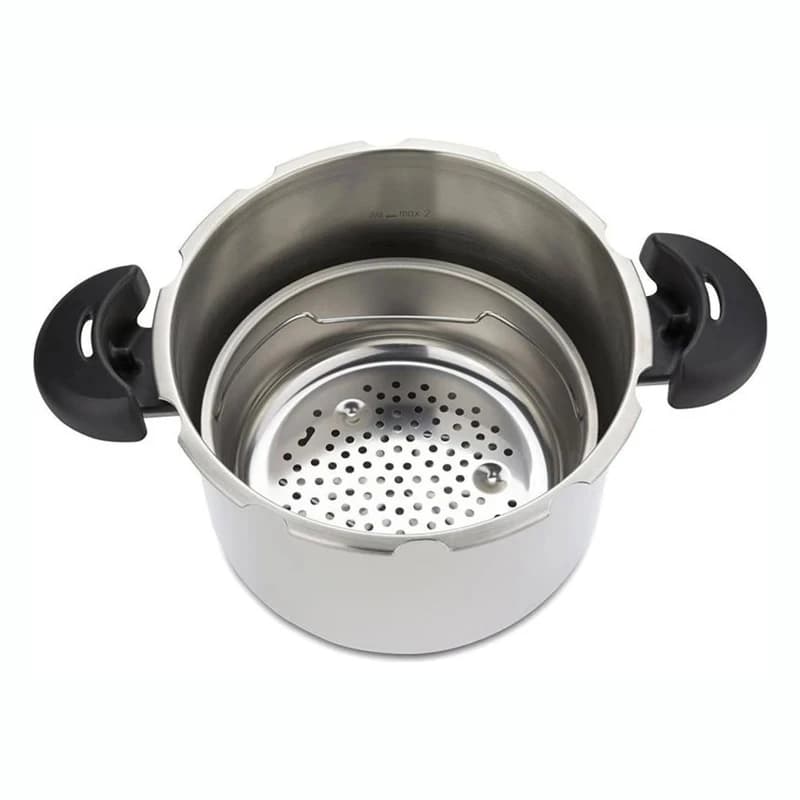 دیگ زودپز تفال Tefal مدل Minut Easy با ظرفیت ۶ لیتر — تصویر ۵