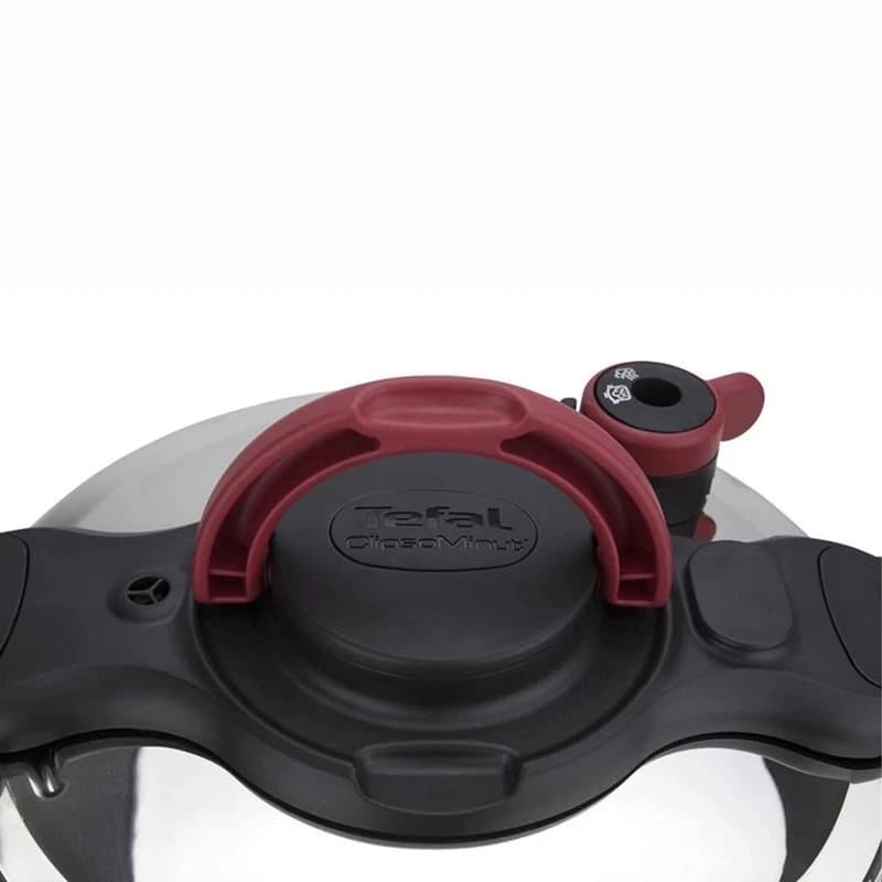 دیگ زودپز تفال Tefal مدل Minut Easy با ظرفیت ۶ لیتر — تصویر ۷