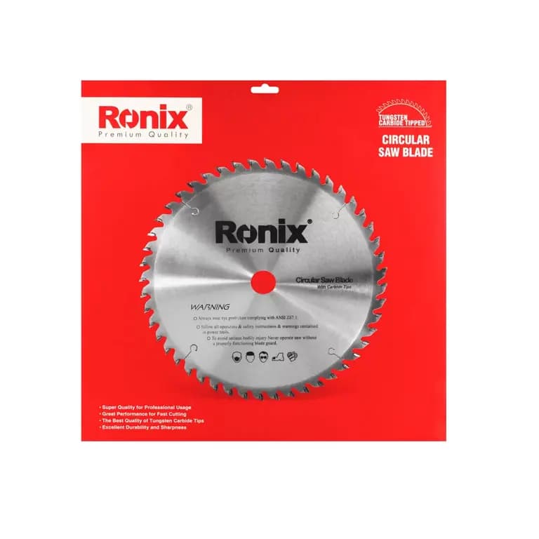 تیغ اره الماسه 350×108 MDF رونیکس مدل RH-5117 — تصویر ۸
