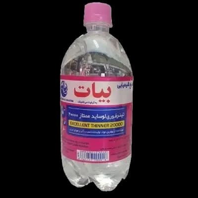 تینر فوری 20000 لوساید ممتاز بیات 1 لیتری