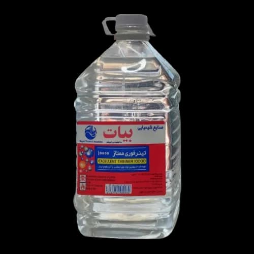 تینر فوری 10000 ممتاز بیات گالن 4 لیتری