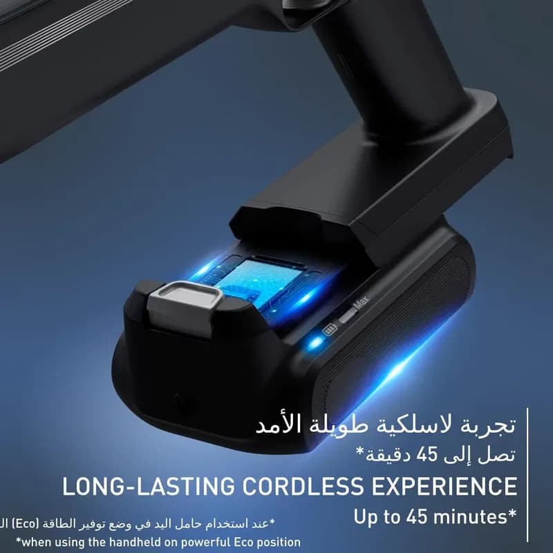 جاروبرقی شارژی تفال Tefal مدل (TY6A35) — تصویر ۶