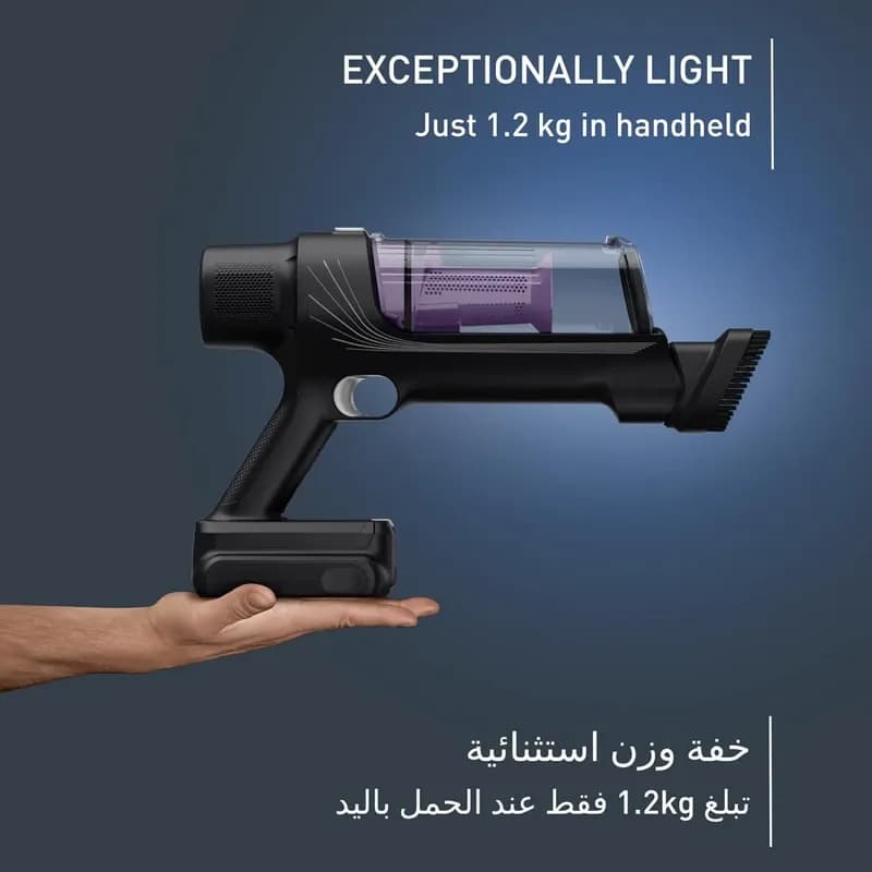 جاروبرقی شارژی تفال Tefal مدل (TY6A35) — تصویر ۷