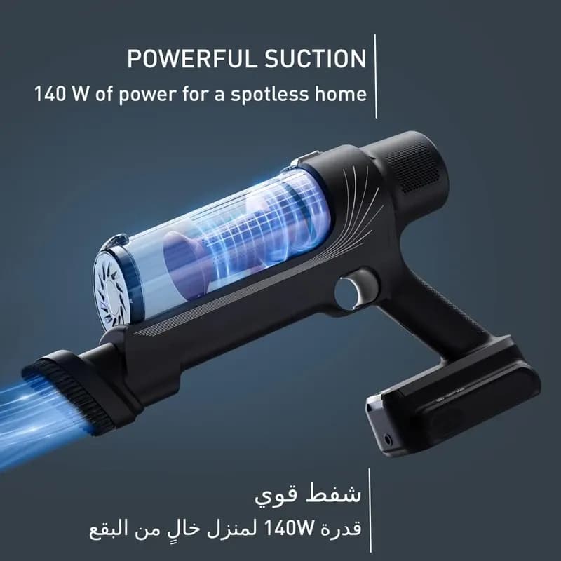 جاروبرقی شارژی تفال Tefal مدل (TY6A35) — تصویر ۸