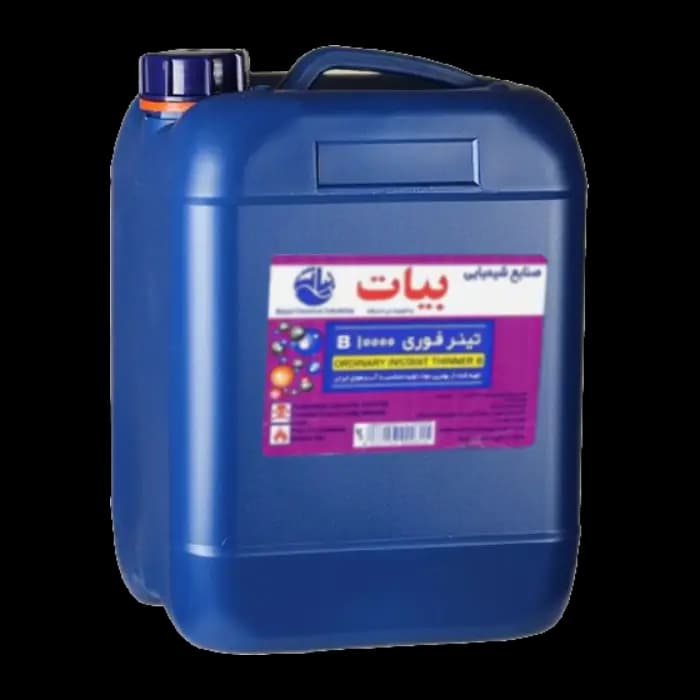 تینر فوری 10000 B بیات حلب 20 لیتری