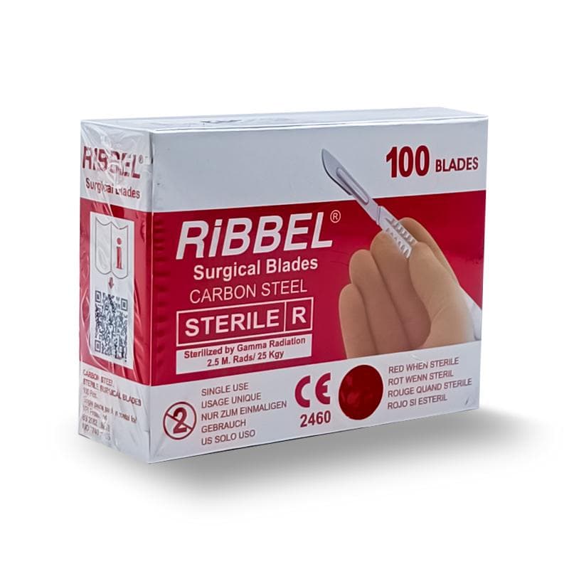تیغ جراحی ریبل سایز 10