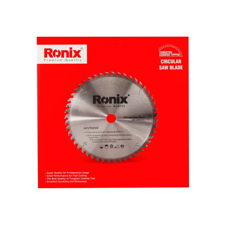 تیغ اره الماسه 230×64 MDFرونیکس مدل RH-5108 — تصویر ۴