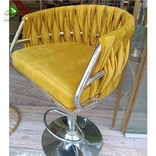 صندلی اپن جکدار مدل ساریما پایه نقره ای مبلمان آپادانا apadana مدل 633822