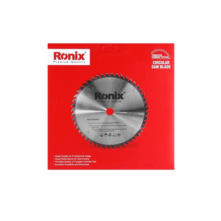 تیغ اره الماسه 200×48 چوب رونیکس مدل RH-5105 — تصویر ۲