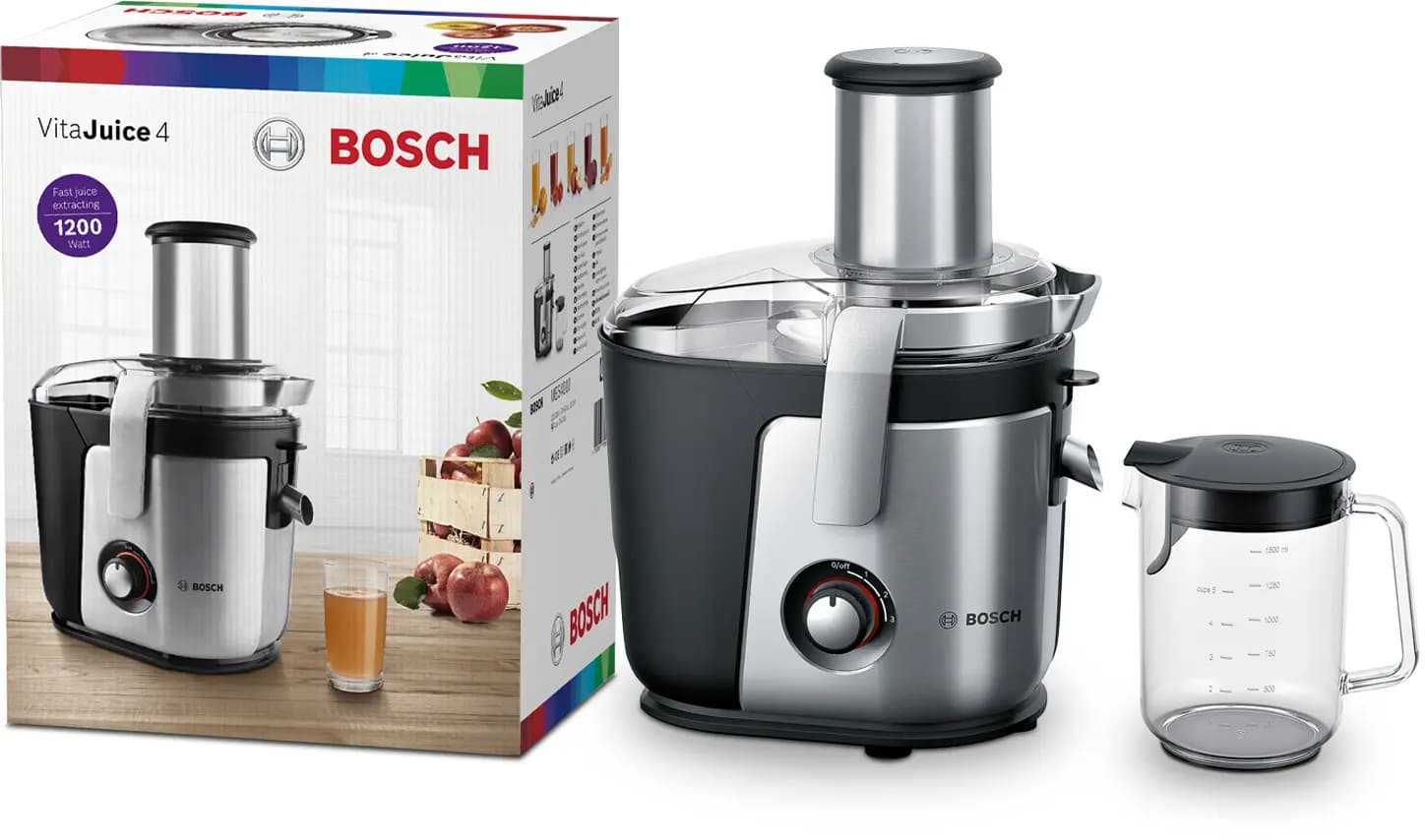 آب میوهگیر گریز از مرکز بوش Bosch مدل MES4010s — تصویر ۴