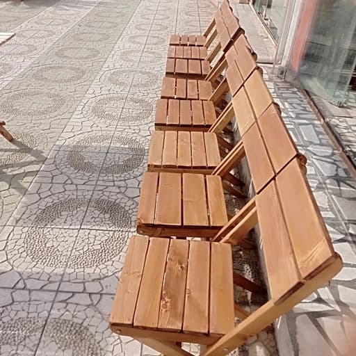 صندلی تاشو چوبی مبلمان آپادانا apadana مدل 633819