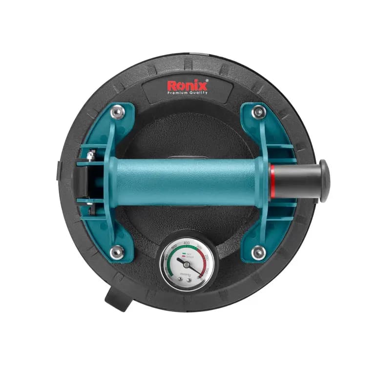 قاپک سنگ و شیشه پمپی گیج دار 200 کیلو رونیکس مدل RH-9933 — تصویر ۲