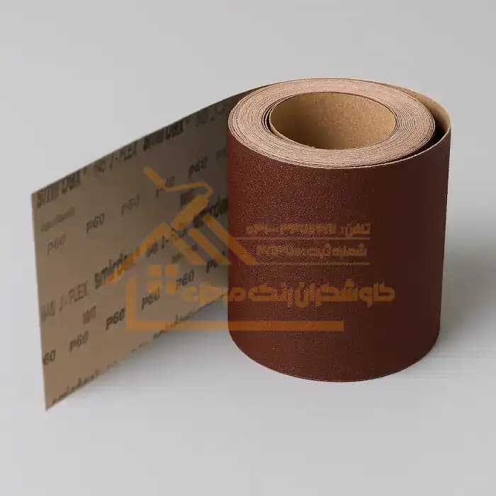 سنباده رولی 60 اسمیردکس کد 645 یک متری