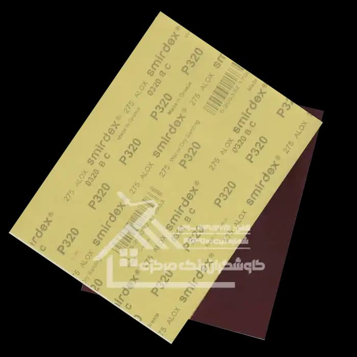 سنباده پوساب 320 اسمیردکس کد 275