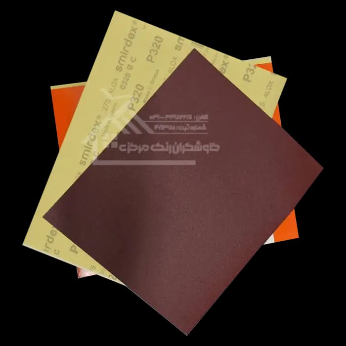 سنباده پوساب 320 اسمیردکس کد 275 — تصویر ۳