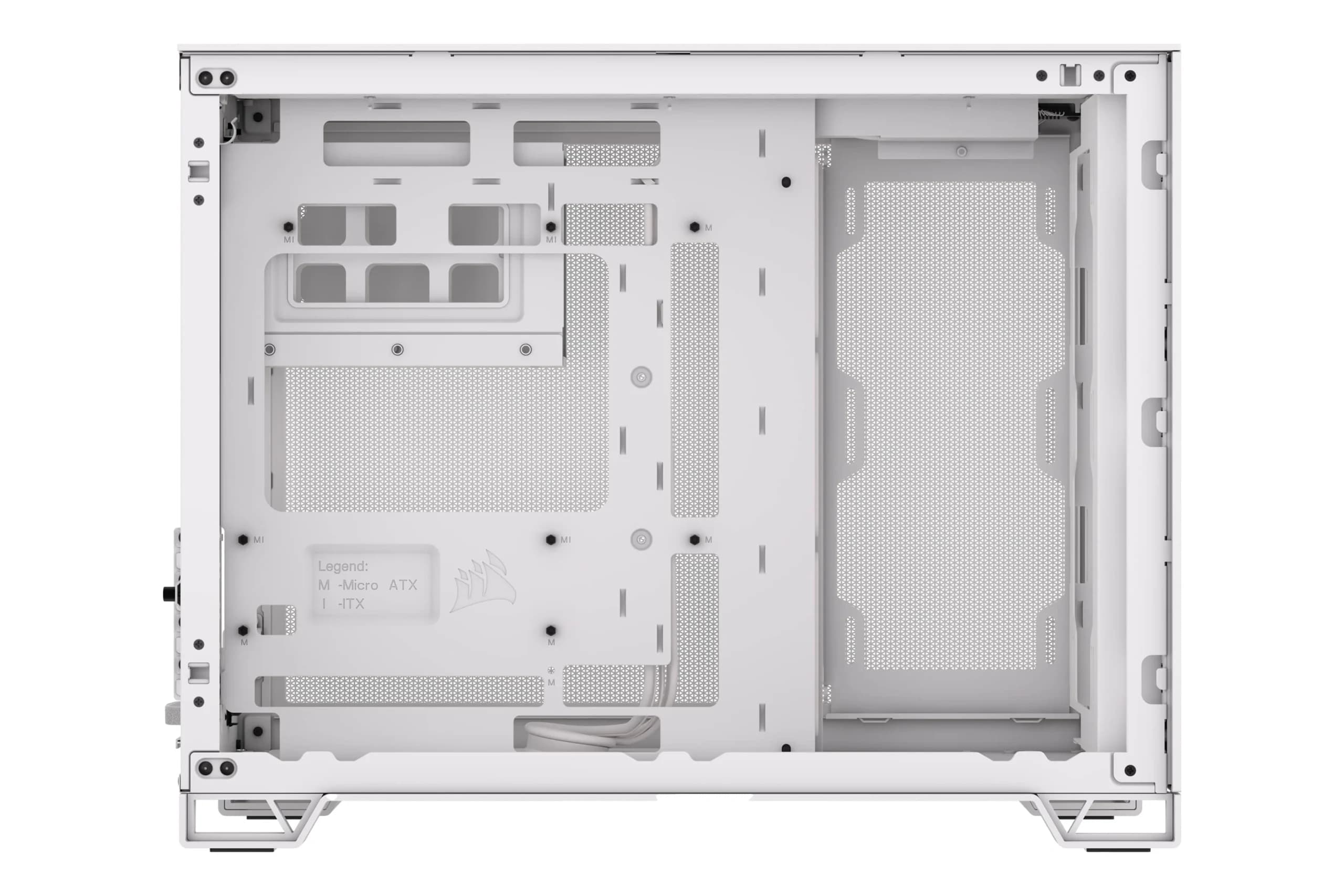 کیس کورسیر مدل 2500D AIRFLOW — تصویر ۷