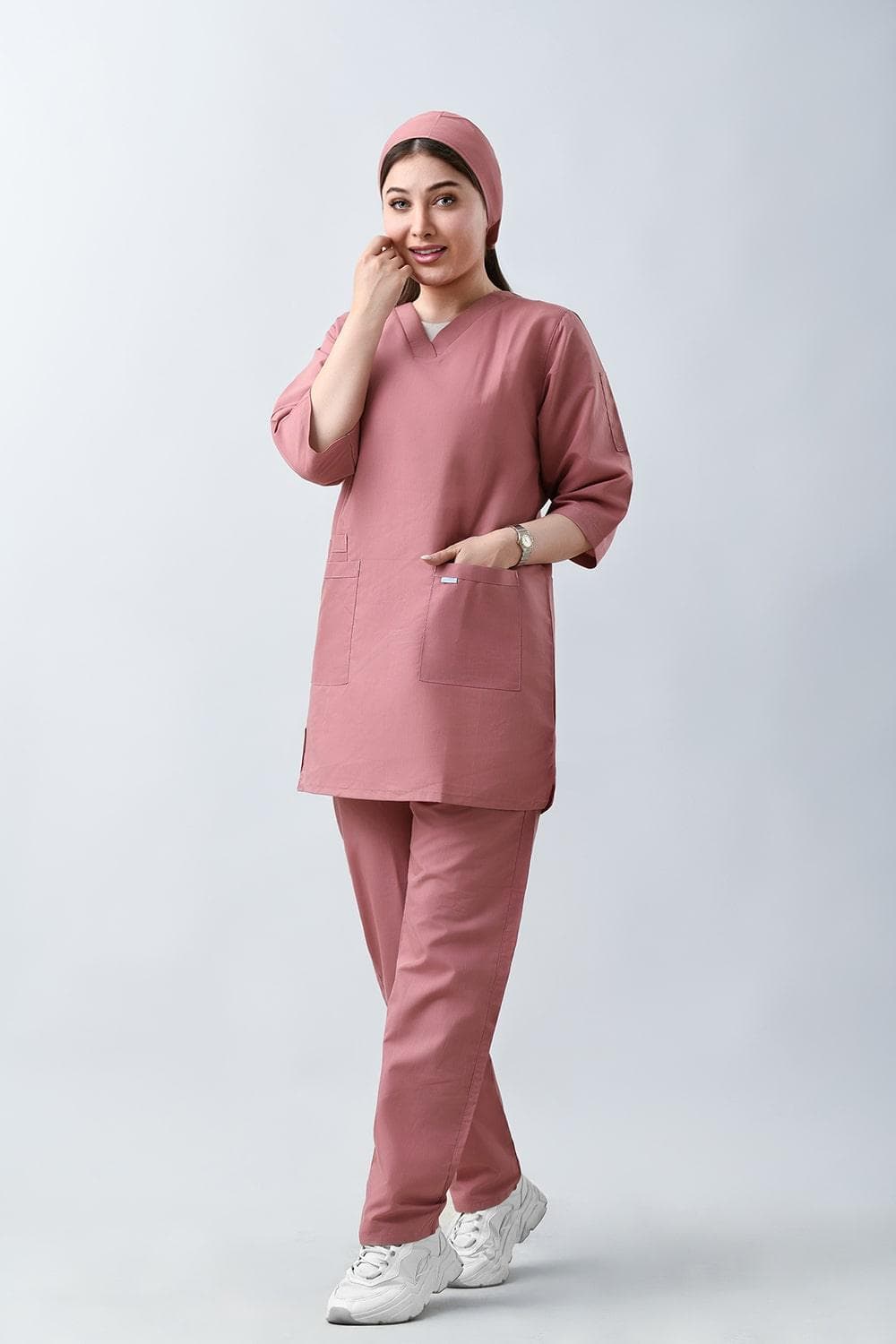 اسکراب پزشکی زنانه S305 — تصویر ۲