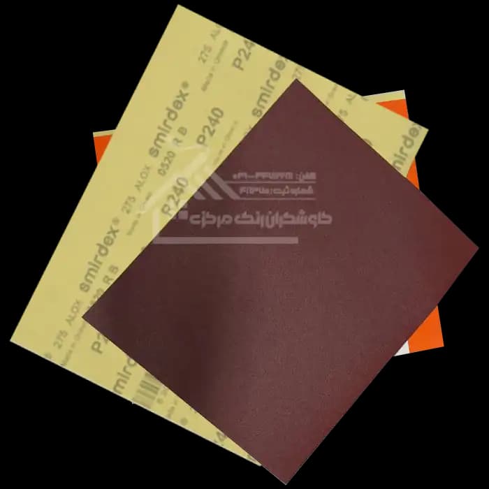 سنباده پوساب 240 اسمیردکس کد 275 — تصویر ۳
