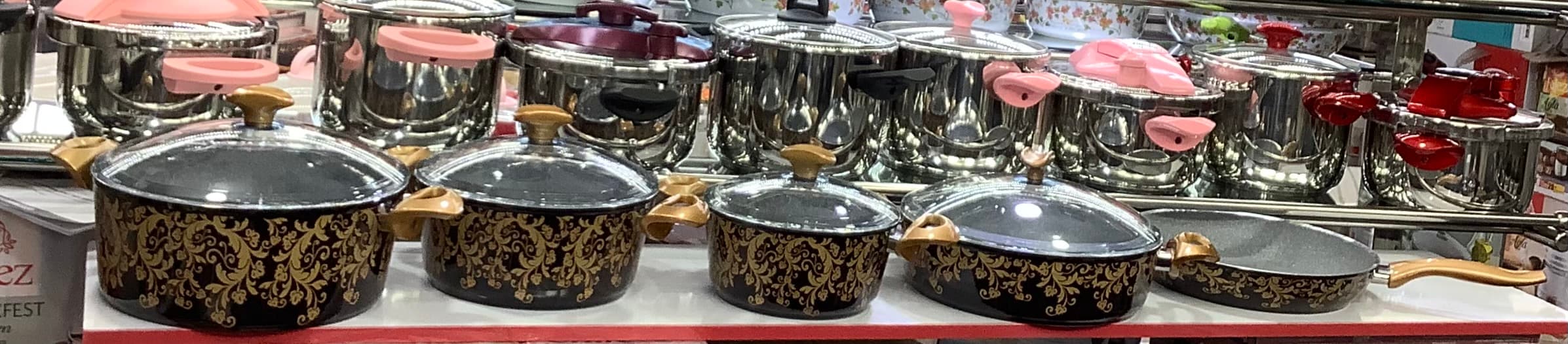 سرویس گراندستون ٩ پارچه طرح دار مارک فالز اصلی