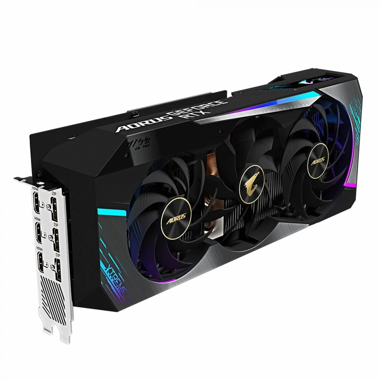 کارت گرافیک کارکرده GIGABYTE AORUS RTX 3080 XTREME 10G — تصویر ۳
