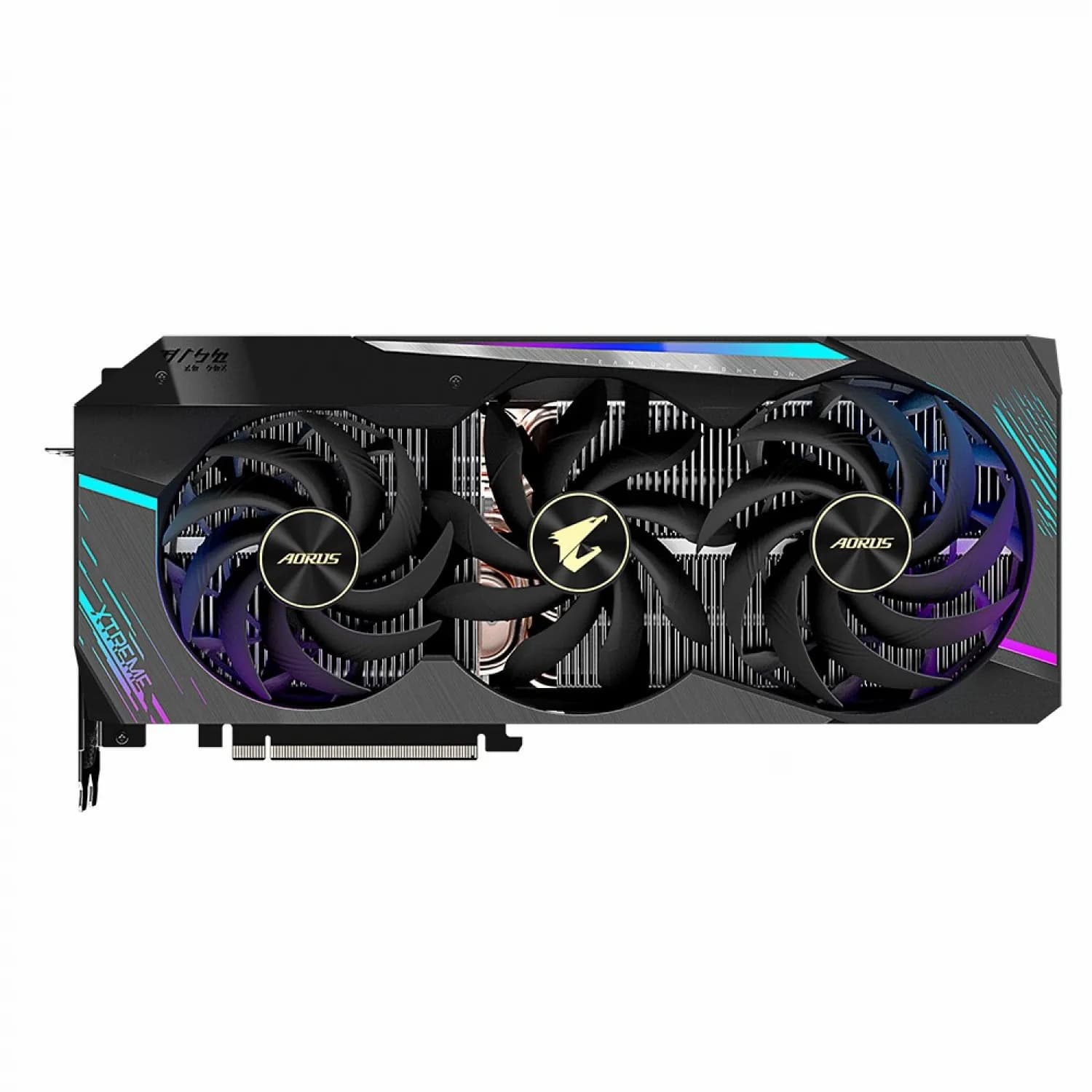 کارت گرافیک کارکرده GIGABYTE AORUS RTX 3080 XTREME 10G — تصویر ۷