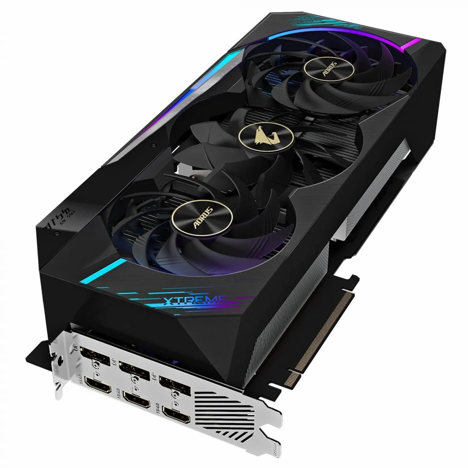کارت گرافیک کارکرده GIGABYTE AORUS RTX 3080 XTREME 10G — تصویر ۶