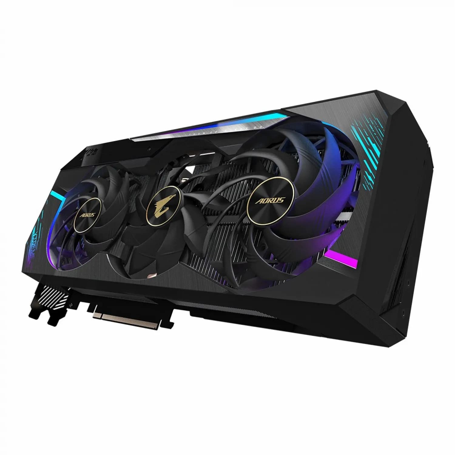 کارت گرافیک کارکرده GIGABYTE AORUS RTX 3080 XTREME 10G — تصویر ۵