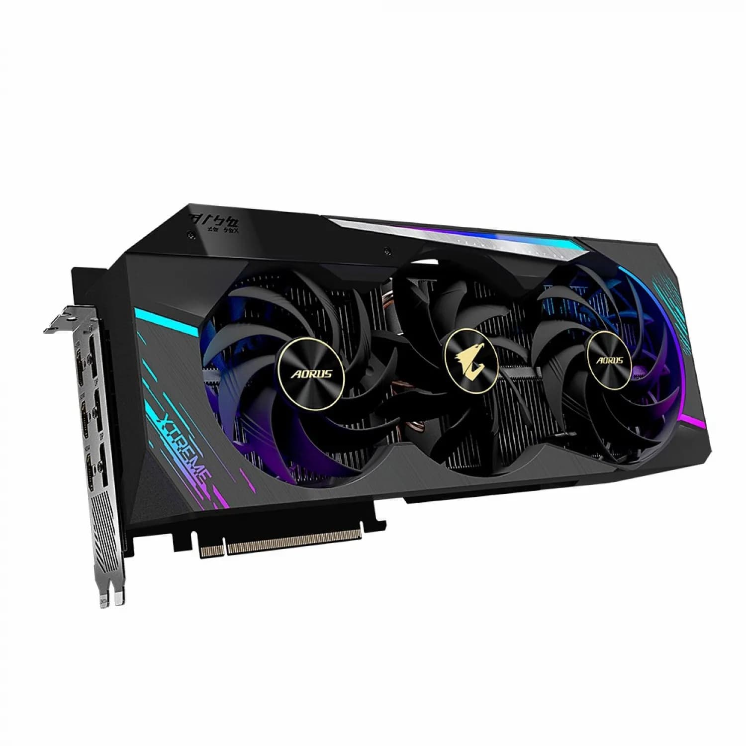 کارت گرافیک کارکرده GIGABYTE AORUS RTX 3080 XTREME 10G — تصویر ۴