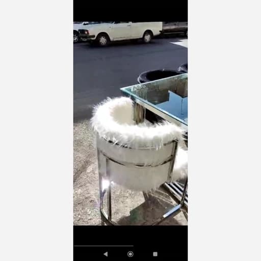 صندلی مدل درنا بسیار مستحکم وشیک با طول عمر بالا مبلمان آپادانا apadana مدل 633813