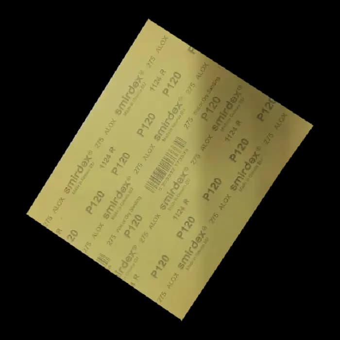 سنباده پوساب 120 اسمیردکس کد 275 — تصویر ۲