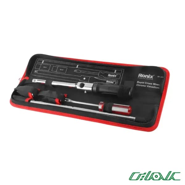 ست آچار چرخ رونیکس مدل RH-2690 — تصویر ۱۱
