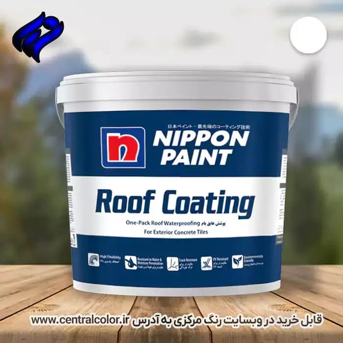 عایق رطوبتی بام سفید کد 3600 نیپون 1 کیلوگرم