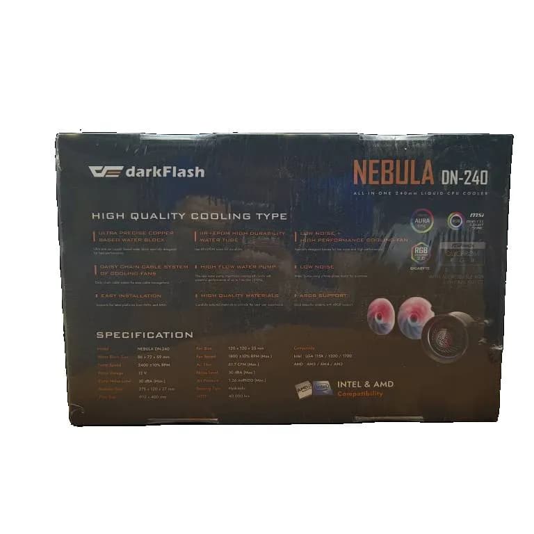 سیستم خنک‌کننده آبی کارکرده دارک فلش مدل NEBULA DN-240 — تصویر ۳