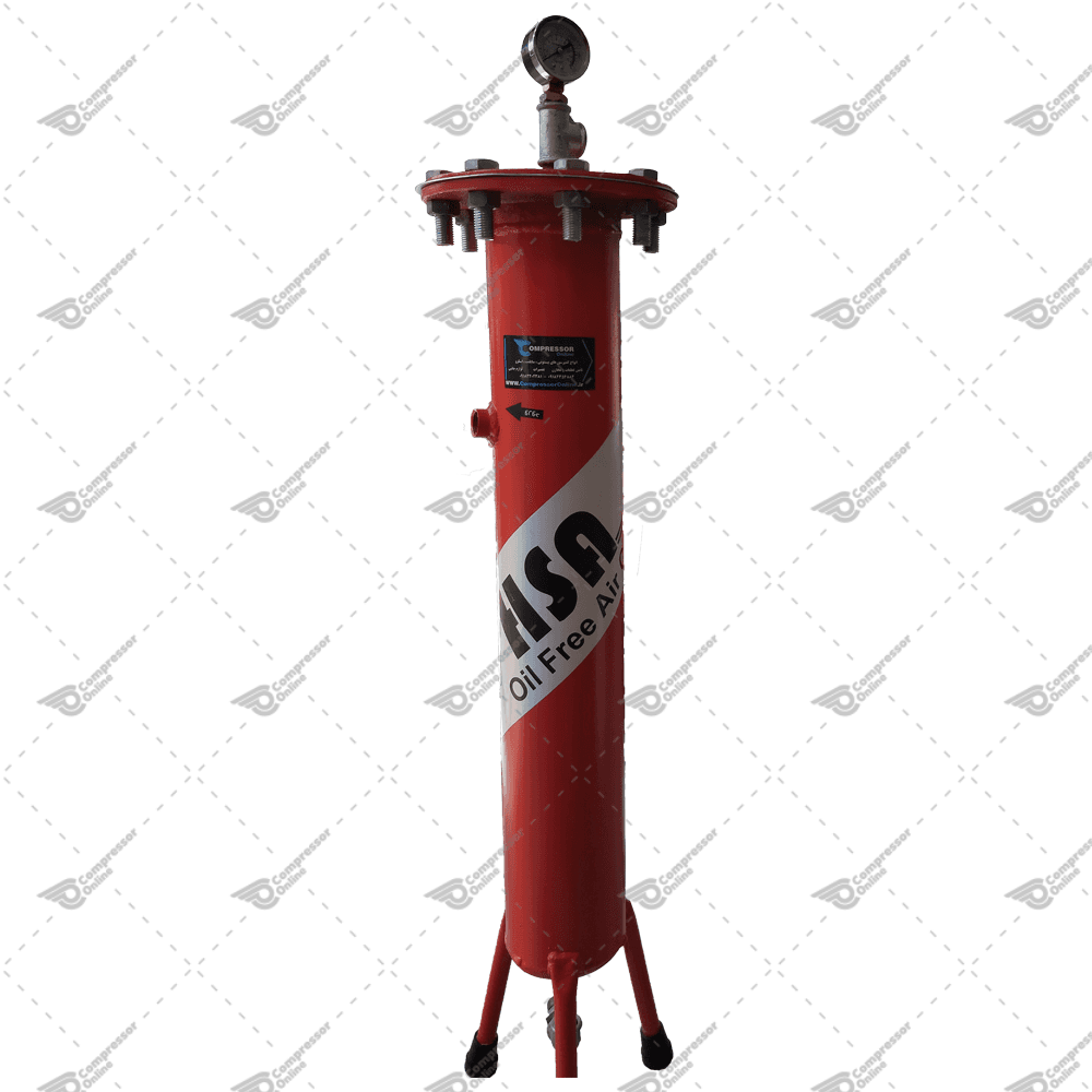 رطوبت گیر صنعتی کمپرسور هوا 10 لیتری — تصویر ۲