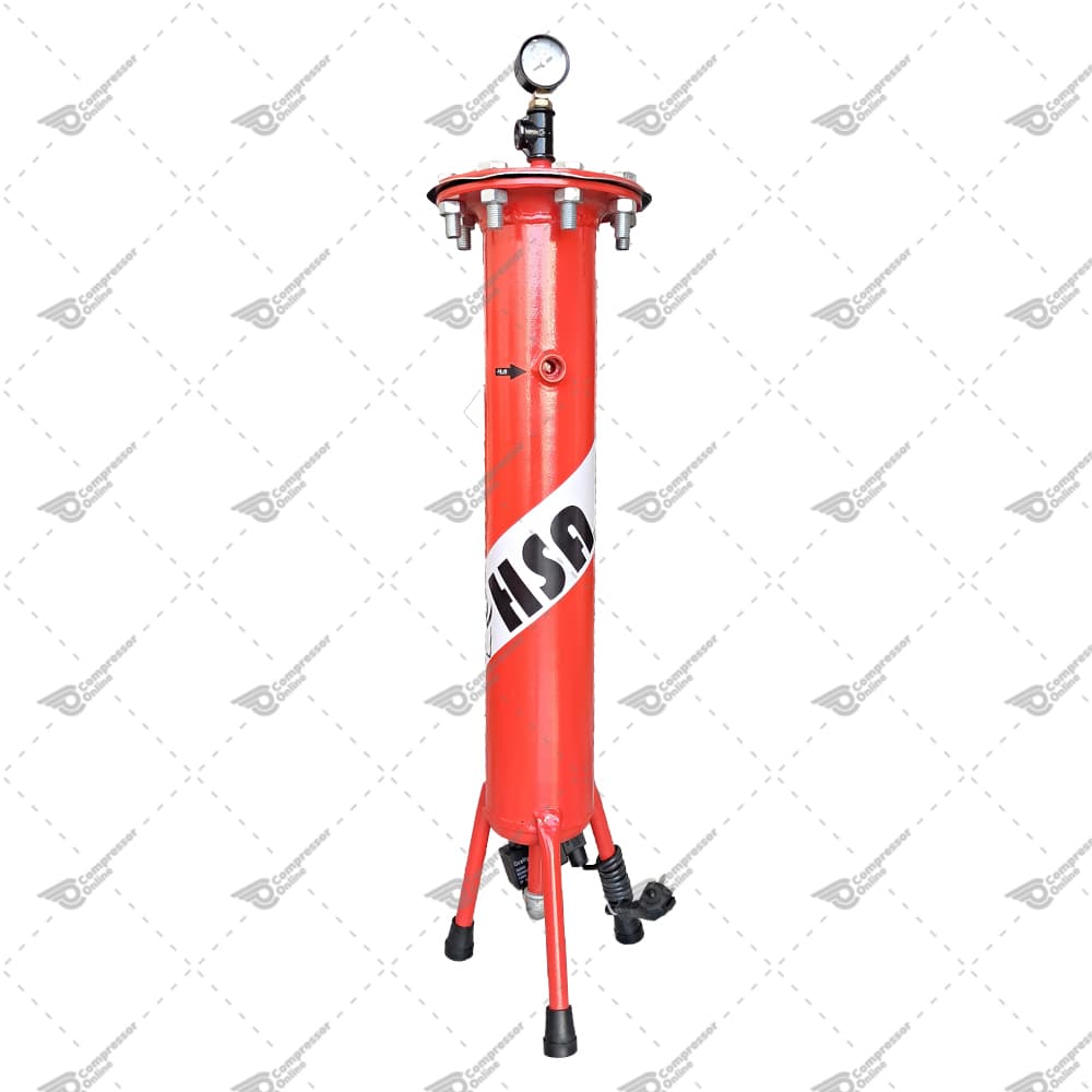 رطوبت گیر صنعتی کمپرسور هوا 10 لیتری — تصویر ۴