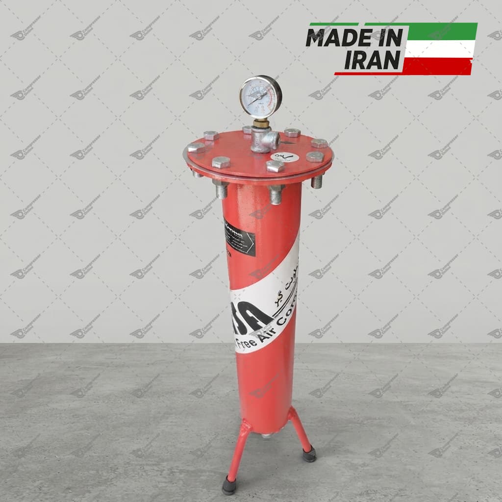 رطوبت گیر صنعتی کمپرسور هوا 10 لیتری