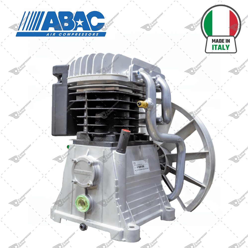​سیلندر کمپرسور B6000 آبک 750 لیتری ایتالیایی — تصویر ۴