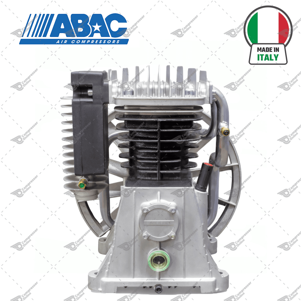 ​سیلندر کمپرسور B6000 آبک 750 لیتری ایتالیایی — تصویر ۳