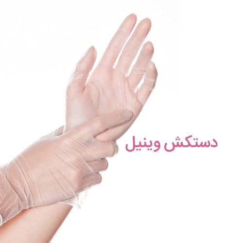 دستکش وینیل INTCO-سایز لارج -بسته 100 عددی — تصویر ۳