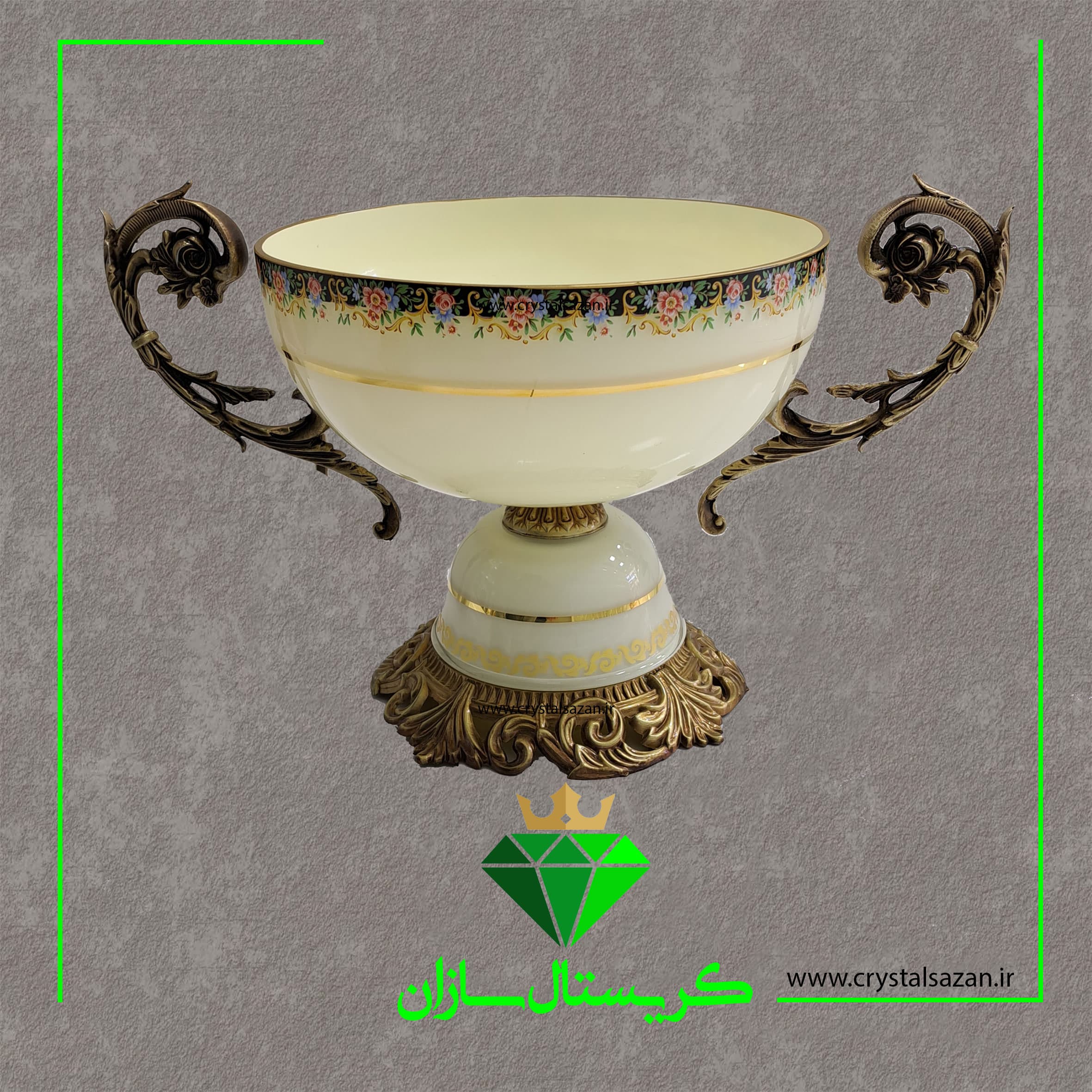 میوه خوری کریستال سازان کد M3391